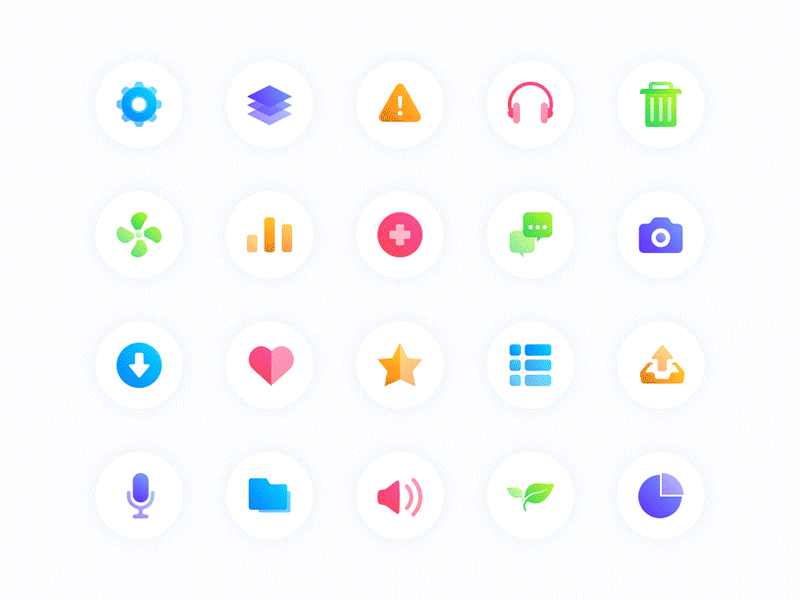 Icon Design app design icon ue ui