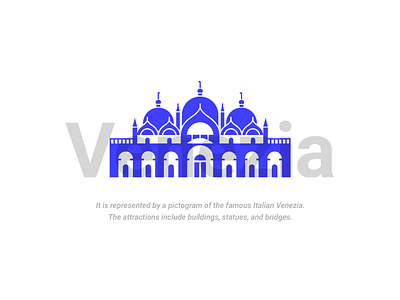 Venezia Landmark Icons 01