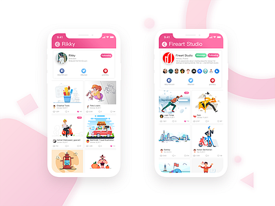 For Dribbble Concept Design 02