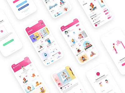 Dribbble Concept Design