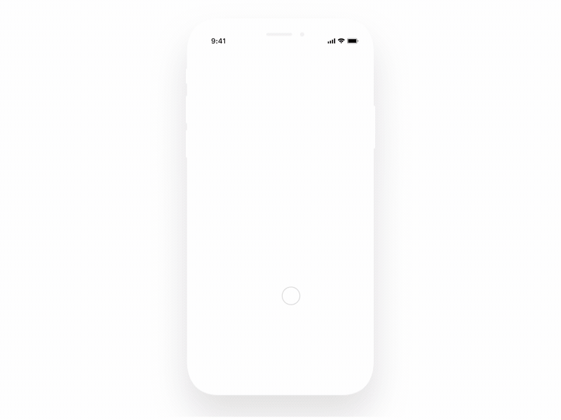 Login and registration animation animation app design dribbble gif interface ios11 page ui ux