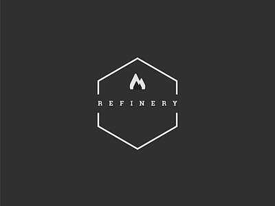 Refinery Logo - Dark Badge