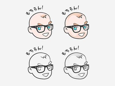 Custom manga-style character variants