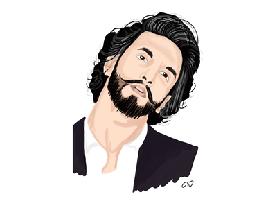 Ranveer illustration digital