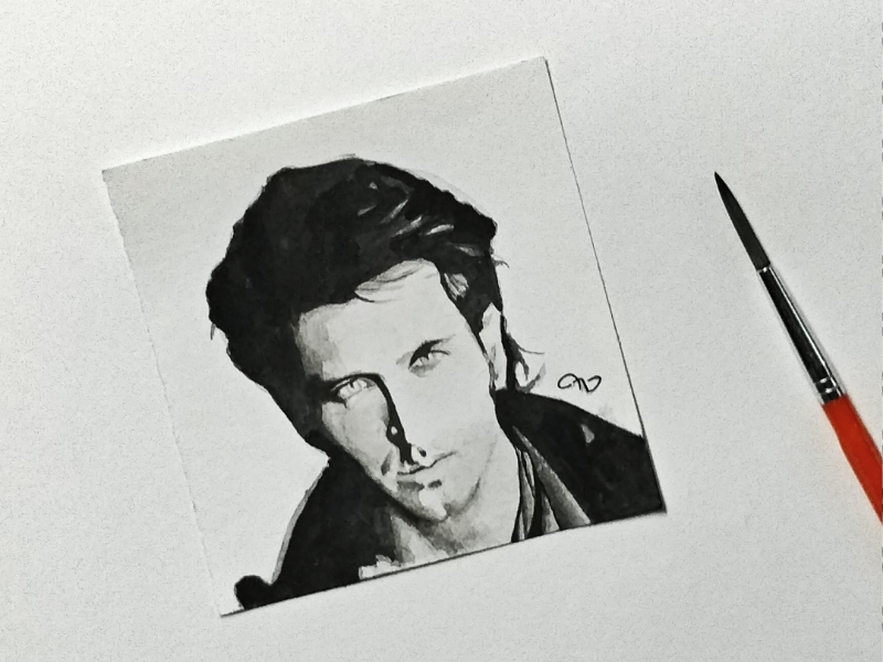 Hrithik Roshan expresses gratitude as fan dedicates art piece to him Watch  video  Celebrities News  India TV