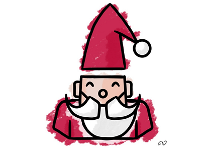 Santa Icon