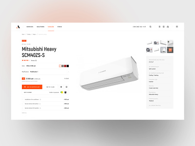 Product Page ecommerce item page product page shopping ui ux web design