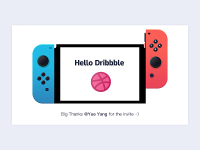 Hello Dribbble