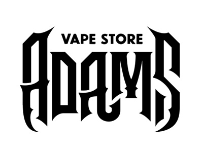 Adams Vape Store Logo