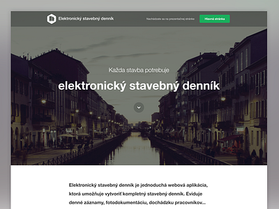 Onepage landing site