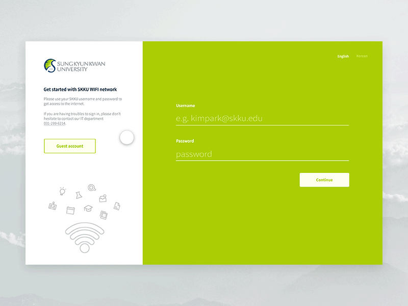 📡 WiFi Login form redesign animation clean form login onboarding sign sign up simple ui wifi