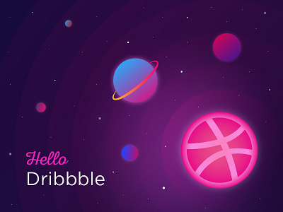 Hello Dribbble