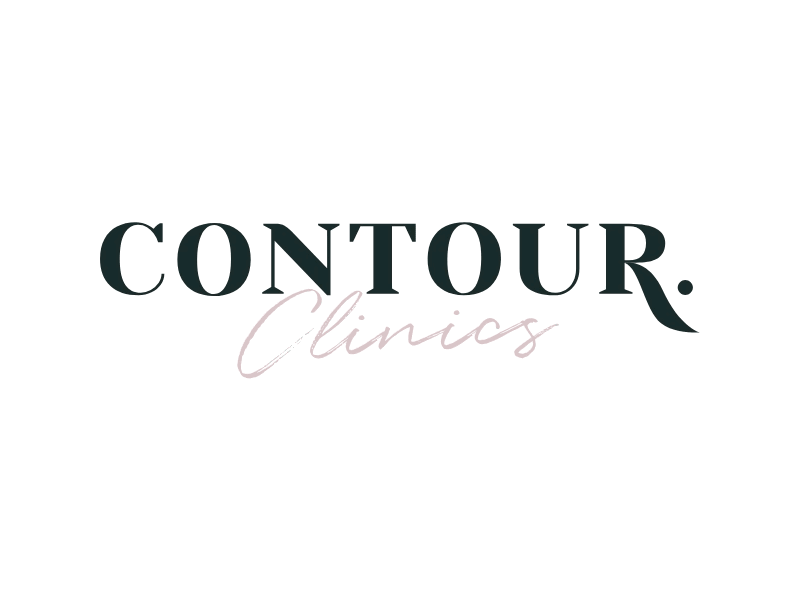 Contour Cosmetic Clinics Logo Collapsing Animation animation fender frontend frontend development greensock gsap logo