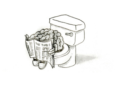 Brain Dump brain brain dump scamp sketch toilet