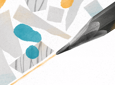 How do you set boundaries at work? editorial illustration productivity todoist
