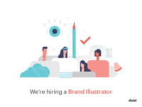 We’re hiring a Brand Illustrator!