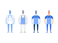 Character Design Exploration