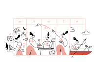 Plan your week ahead