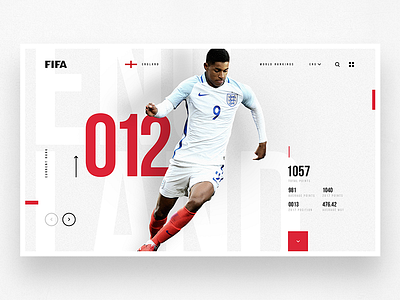 FIFA Rankings concept data design desktop fifa landing mobile product design ui ux web