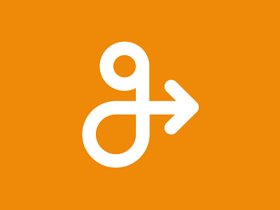 Getlost app icon logo mark