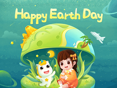 HAPPY EARTH DAY