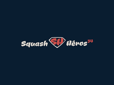 Logo Squash Heros 34