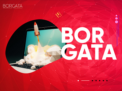 BORGATA branding graphic design web development website design websitedesign