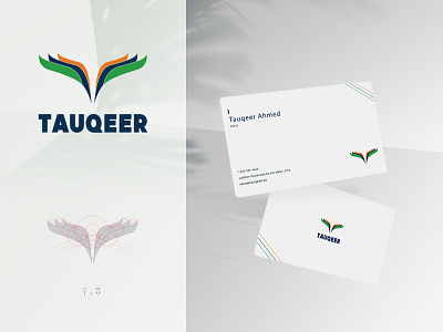 TAUQEER golden ratio graphic design graphic design logo