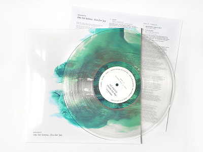 Brightly - One For Sorrow, Two For Joy Vinyl crowdfunding music packaging print vinyl
