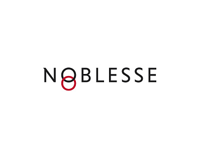 Noblesse agency austria branding dating logo noblesse sketch