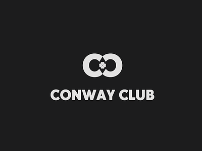 Conway Club branding design identity irish logo