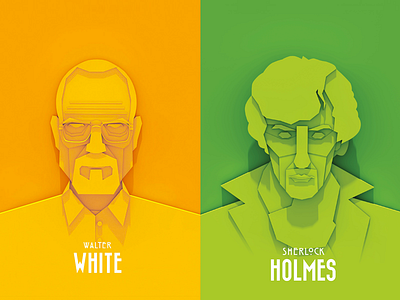 TV series posters design graphic holmes poster sherlock tv walter white
