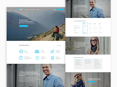 Valuto - website
