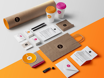 Visual identity for simpleECOliving brand branding bussinesscard ci color design eco identity logo