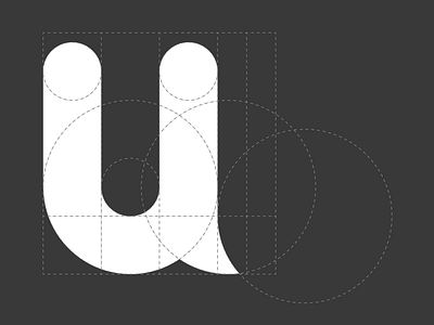 U Logo - Branding brand design gadgets logo rebranding telecommunication trading u