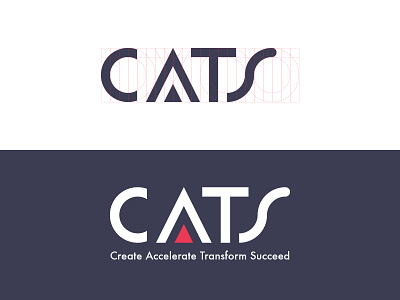 CATS - Logo Design brand cats corporate design identity line logo