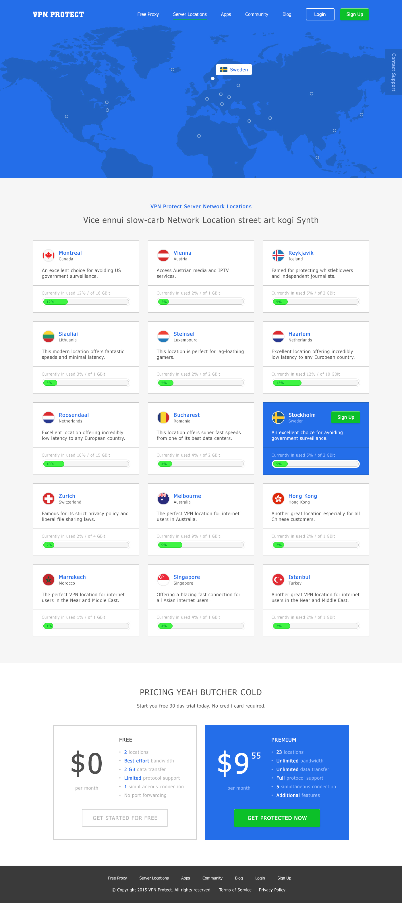 newshosting vpn locations