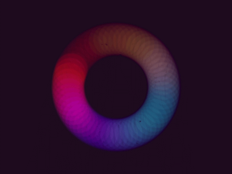Dots & Loops - 015 animation cinematic circle gif graphic looping motion design nostalgia retro
