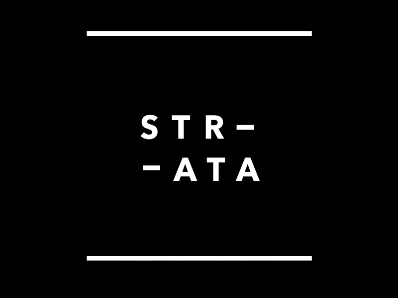 Strata graphics motion strata titles