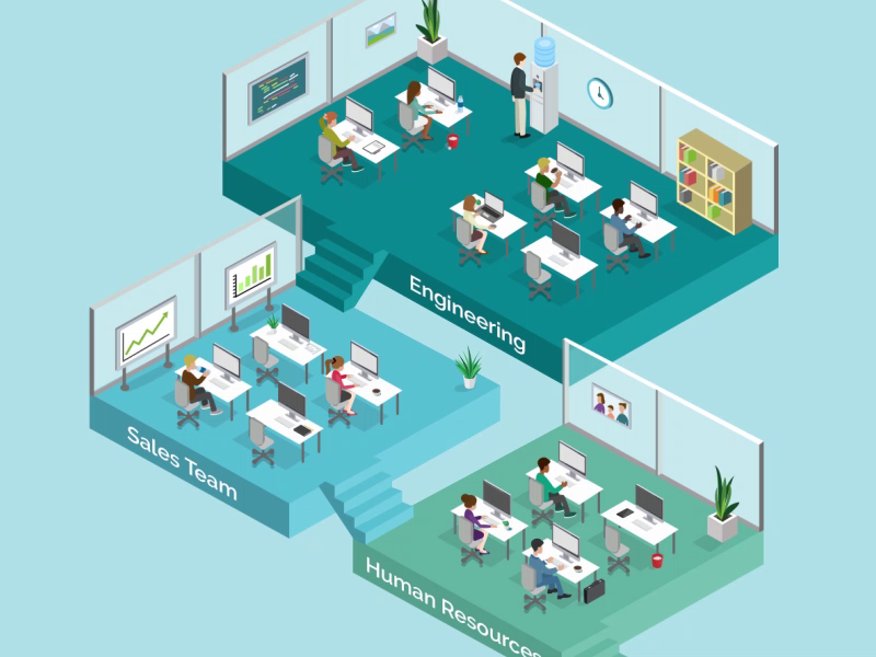 Authorized Department/IP Address by Emilie R. on Dribbble