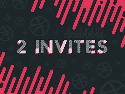 2 Dribbble invites dribbble invitation invitations invites invites giveaway mp4 ui ux video