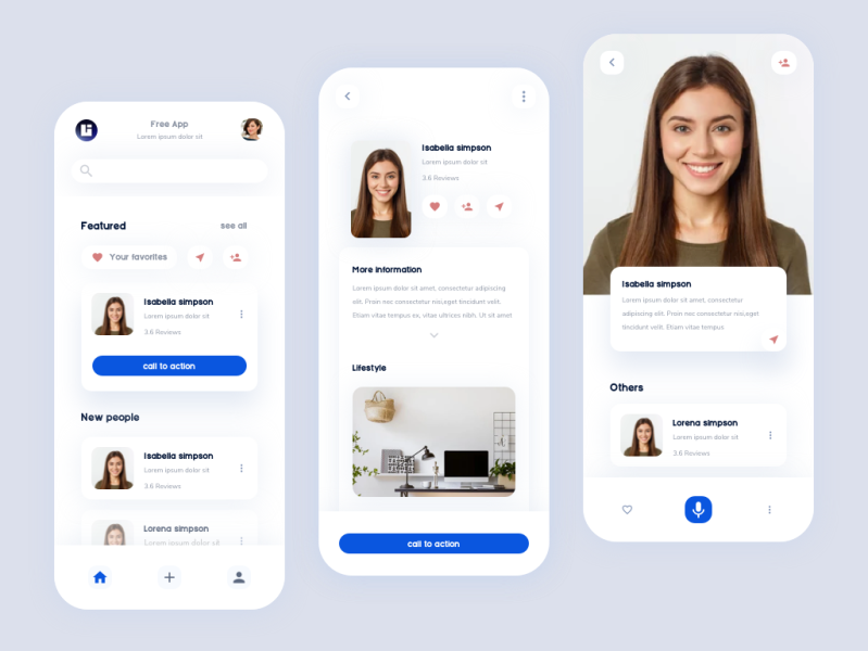 Layout design by Lean VI on Dribbble