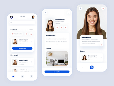 Layout design by Lean VI on Dribbble