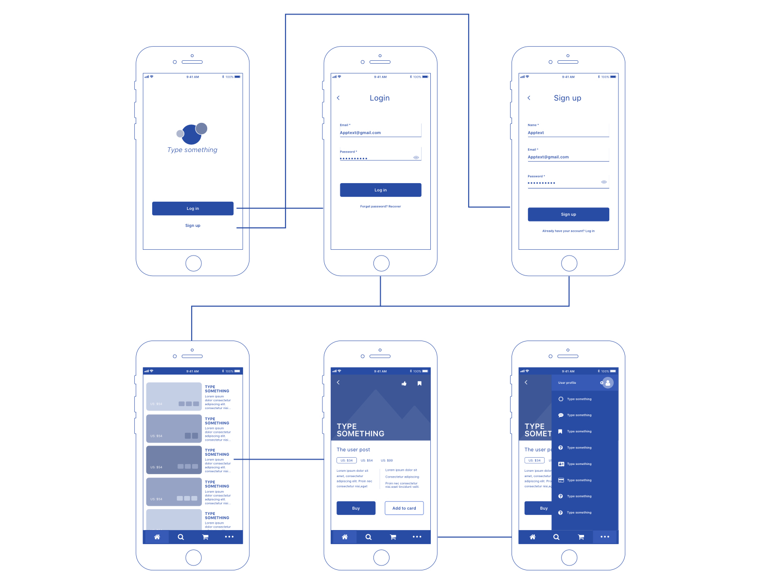 15 Wireframe Examples and How to Make Your Own  Looka