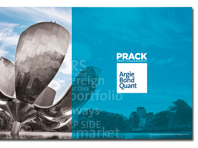 Argie Bond Quant Brochure branding brochure image retouch logo design photography