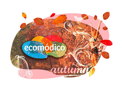 Ecomodico Autum banner autumn banner image photo retouch website