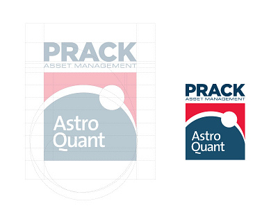 Astro Quant logo asset management brand branding logo logo design quant