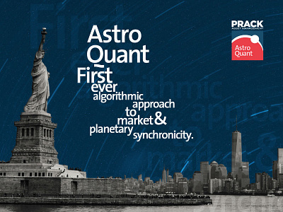 Astro Quant branding corporate identity typography