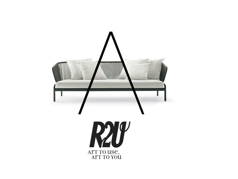 R2U brand branding logo logo design