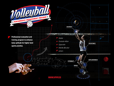 Vpip Flyer flyer performance sport training volleyball